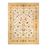 Uland One-of-a-Kind 9' 1" X 12' 4" Hand Knotted Area Rug