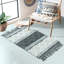 Decicco Geometric Hand Woven 60cm X 90cm Indoor / Outdoor Area Rug