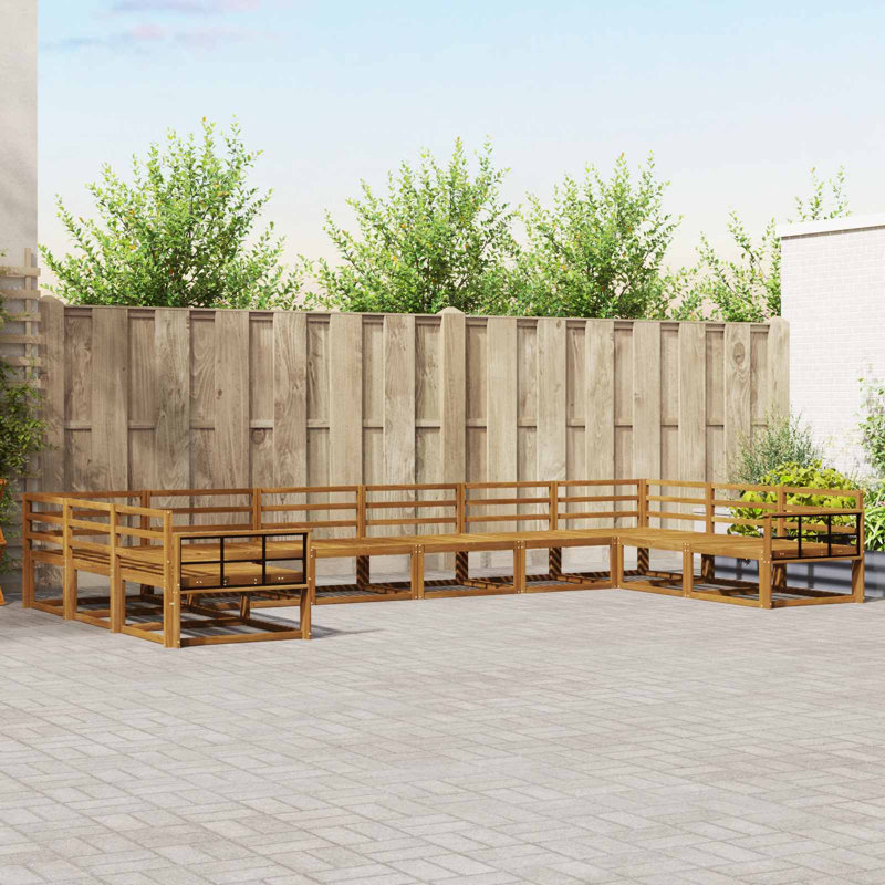 483cm Wide Patio Sectional