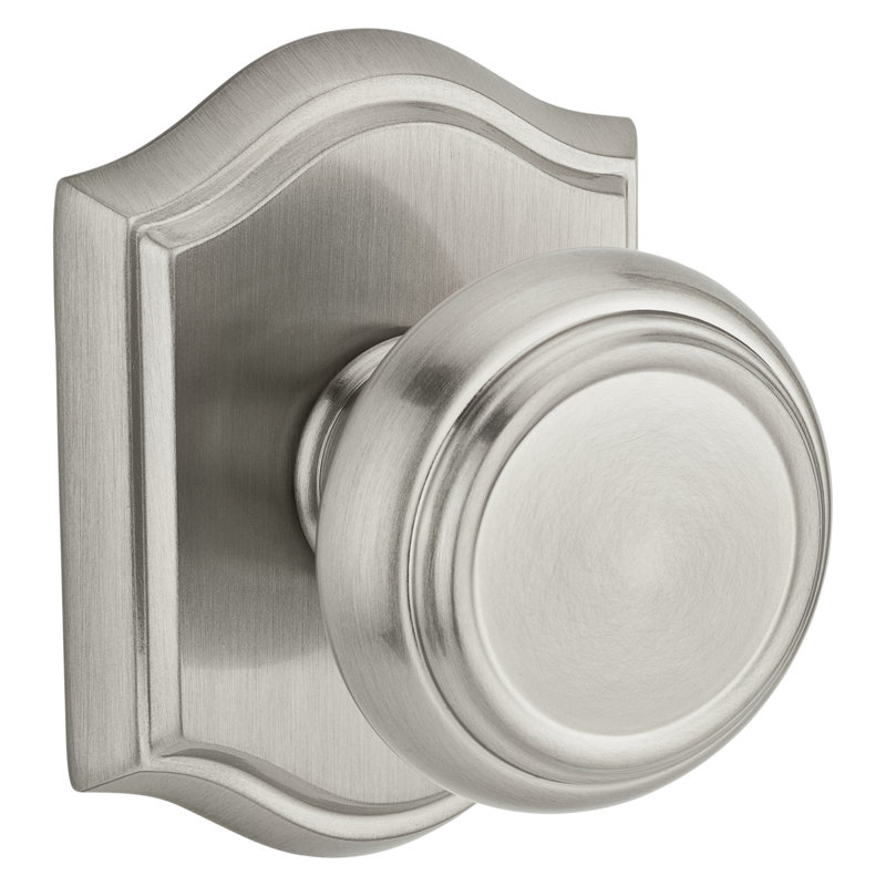 Estate Passage Satin Nickel Round