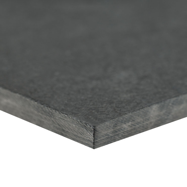 Montauk Gauged Black Slate Field Tile - SMONBLK1212G