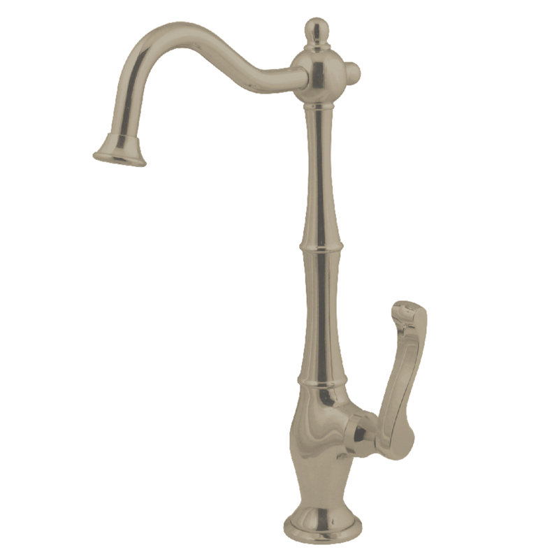 Royale Single Handle Kitchen Faucet, Brushed Nickel