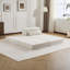 Monoplace avec 1 repose-pieds (blanc)