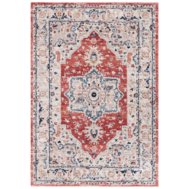 Mahle Area Rug, Square 6'7"
