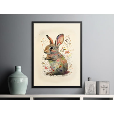 Trond Floater Frame Print