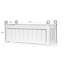 Herold Fiberglass Planter Box