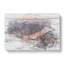 Sunrise over London in Abstract - Wrapped Canvas Drawing - Wrapped Canvas-55338750