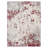 8' X 10' Red And Gray Abstract Shag Area Rug-1527383885