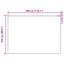 Curtains With Curtains Floral White Polyester-100930310