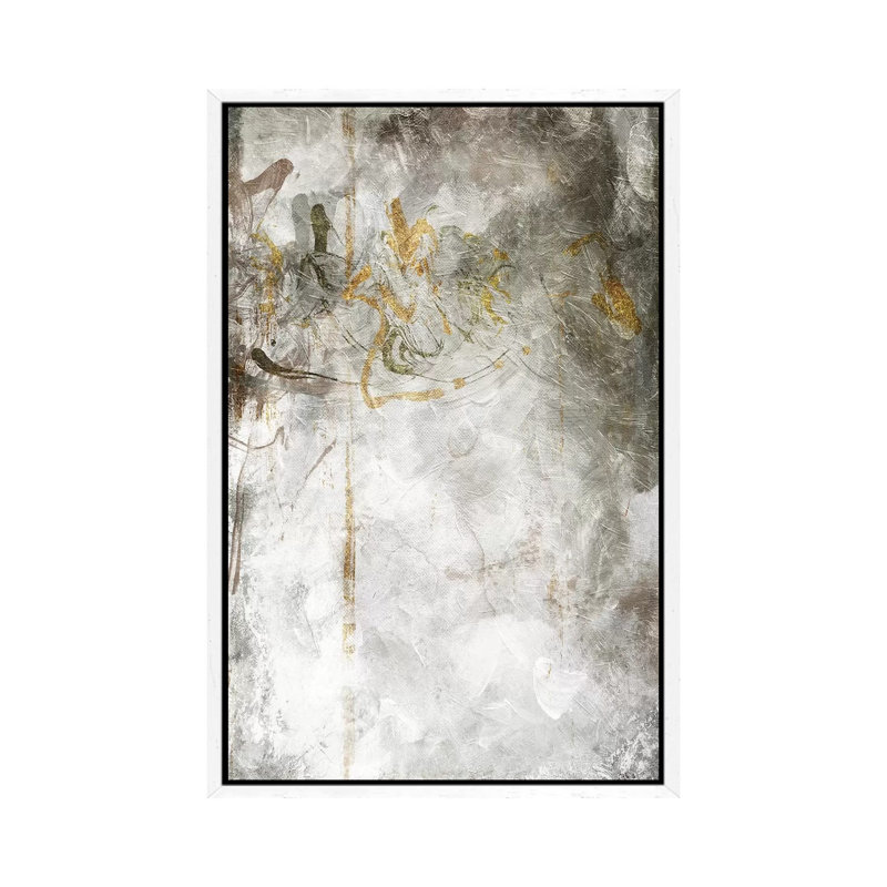 Angelas Room Neutral by Mlli Villa - Wrapped Canvas Print, White Framed, 66.04cm H x 45.72cm W x 3.81cm D