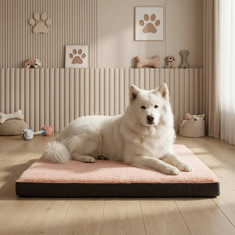 Lit pour chien Sanctuary Comfort, 31.5" W, Pink