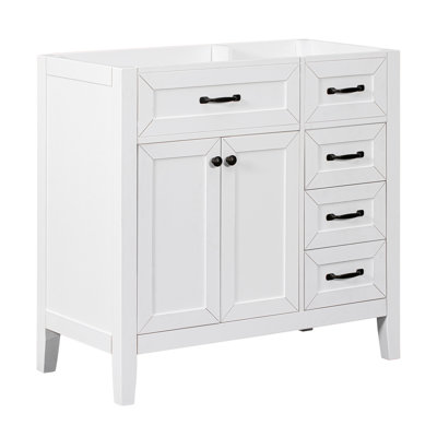 36" Bathroom Vanity Without Sink
