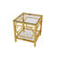 Table d'appoint 19,7 po Modern Gold-133446704