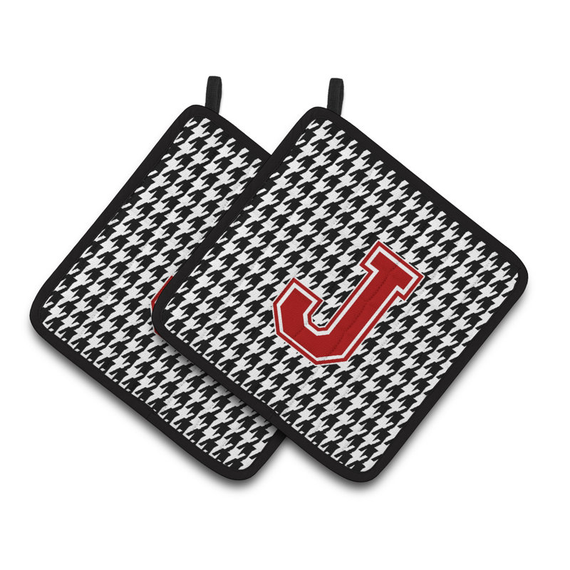 Manique houndstooth, J