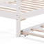 Lit de jour en bois massif avec gigogne escamotable Alexys-106240050