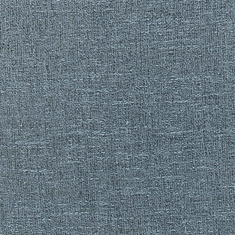 Gabi 5-Piece Fabric Sectional, Teal Polyester, 35" H x  140" W x 140" D, Symmetrical