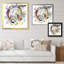 Reproduction d'art sur toile - Casque musical-1197198896-1197198897