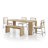Konegan 6-Piece Dining Set