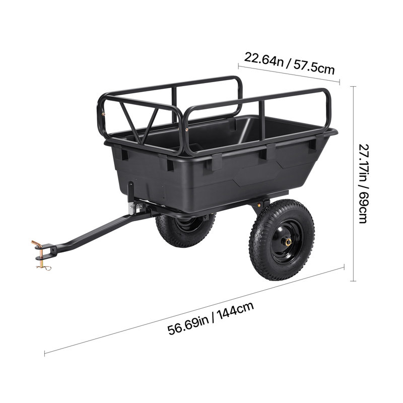 VEVOR Garden Utility Trailer
