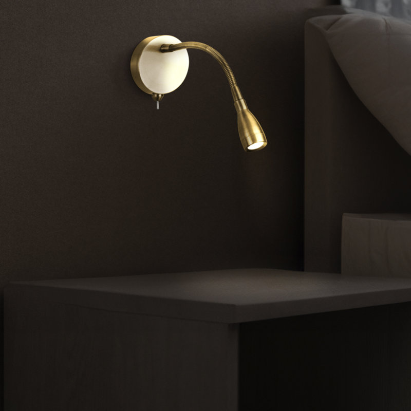 Adre Swing Arm Sconce