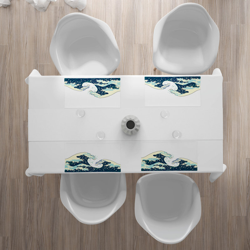 Polyester Nautical Rectangle Placemat