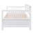 Modern Solid Wood Daybed, Multifunctional, Twin Size-886817219