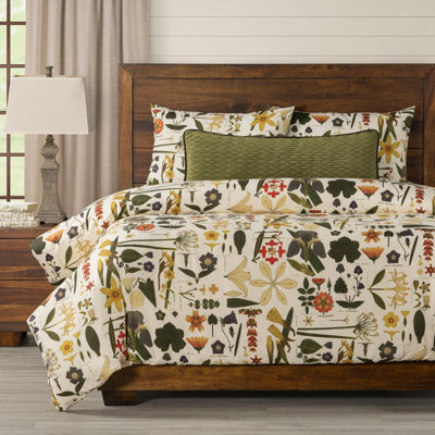 Botanical Print Duvet Cover & Insert Set
