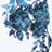 Hany Decorative Metal Wall Accessory, Blue, 22.8 x 34.3 inches | 100% Steel Construction, Thickness: 0.05 inches | Lightweight at 3.3 lbs, Perfect for Home Décor, Modern Design for Living Room & Office Spaces-2125825410