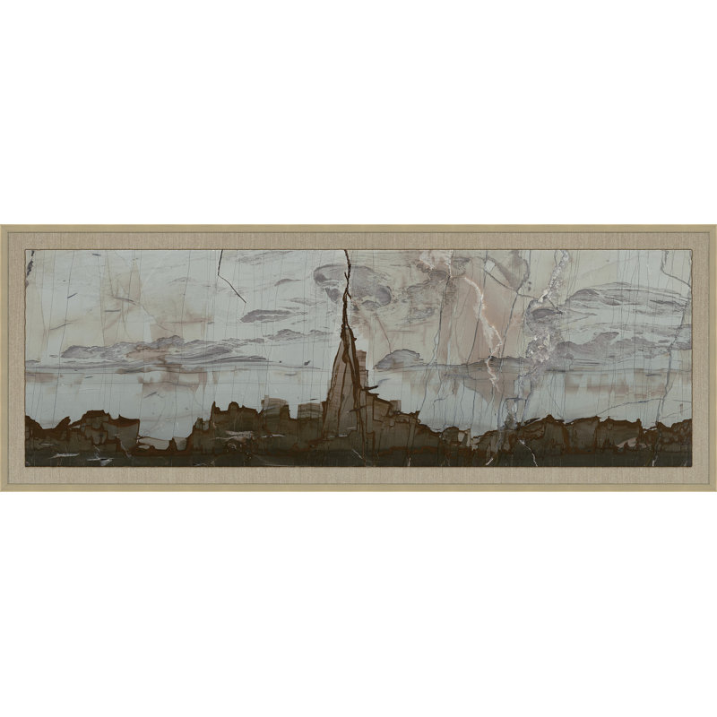 Dreams Of Stone - Small Giclee Print, 37" H x 95" W x 1.25" D