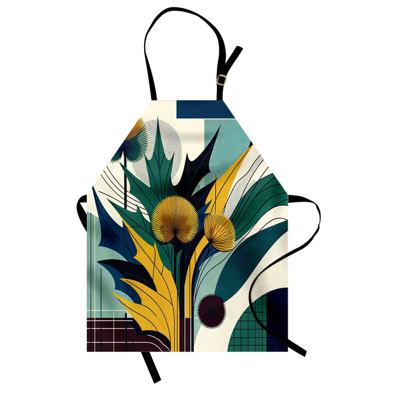Floral Bib Apron