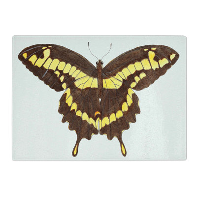 Tempered Glass a Papilio Butterfly Chopping Board