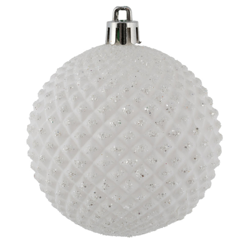 Ornement boule Durian Glitter, Fer forgé