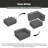 6-Piece Modular Sectional Sofa with Chaise, Oversized Minimalist Cloud Couch with Deep Seats-1501003218-1500932526