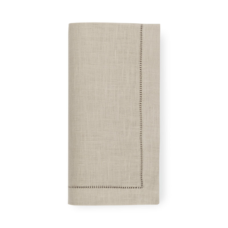 Festival Linen Rectangle Napkins, Natural