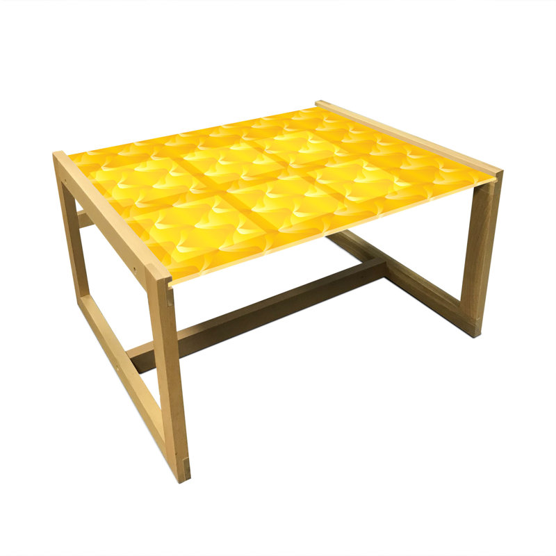 Jakyria Sled Coffee Table, 62cm H x 74cm W x 40cm D