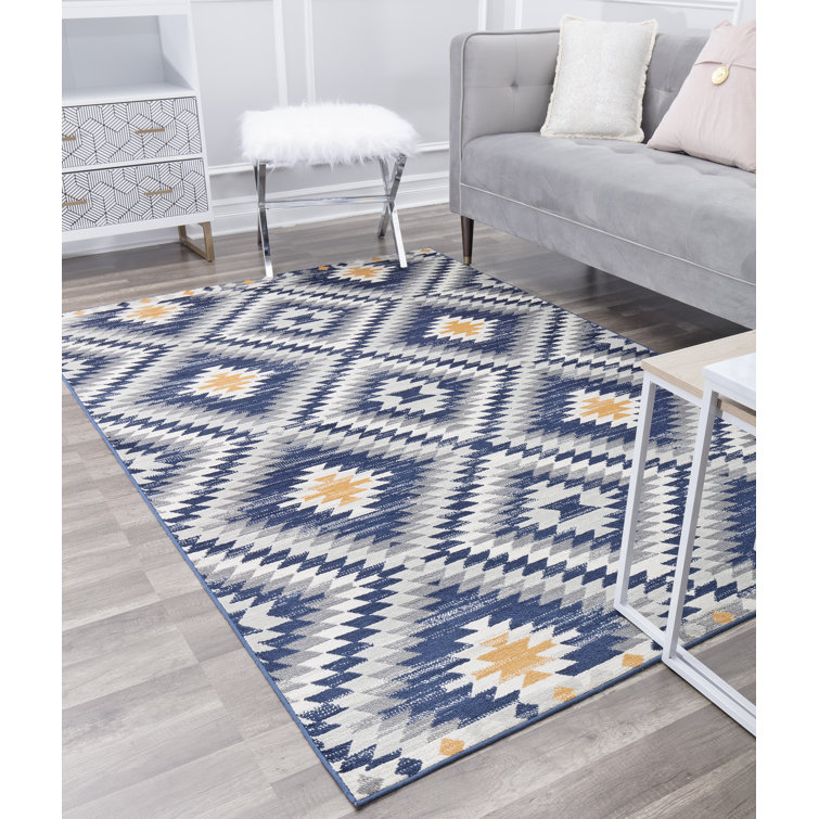Fuza Bodrum Tribal Kilim Cadet Area Rug