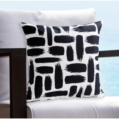 Taboo Indoor/Outdoor Throw Pillow