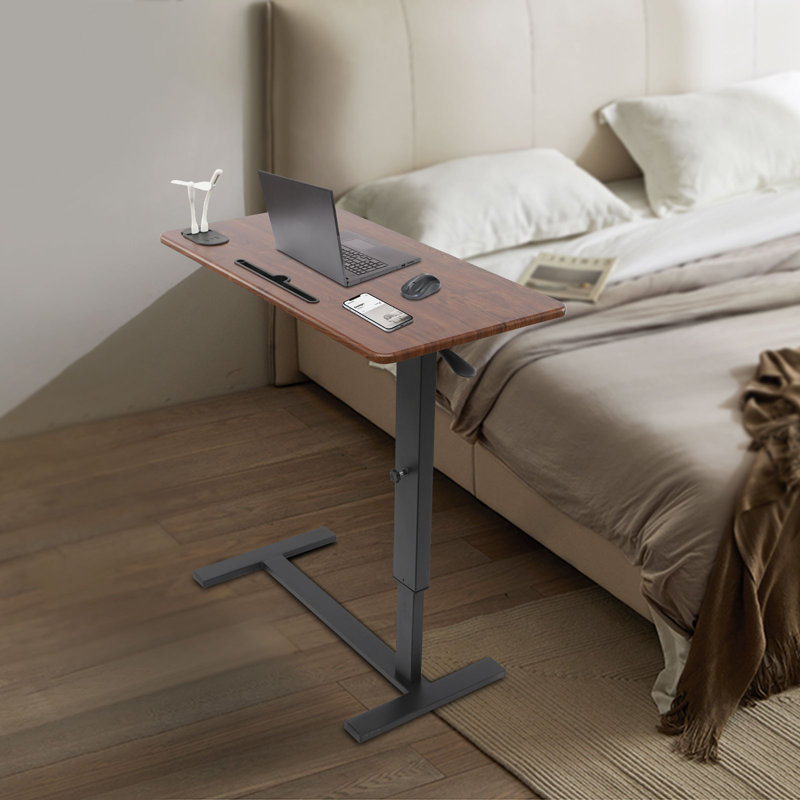 Height Adjustable C Side Table End Table Laptop Table