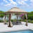 Outdoor 11X 11Ft Pop Up Gazebo Canopy With Removable Zipper Netting,2-Tier Soft Top Event Tent,Suitable For Patio Backyard Garden Camping Area,Coffee-124671583