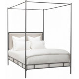 Marco Upholstered Canopy Bed