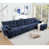 Chenille bleu est en rupture de stock
