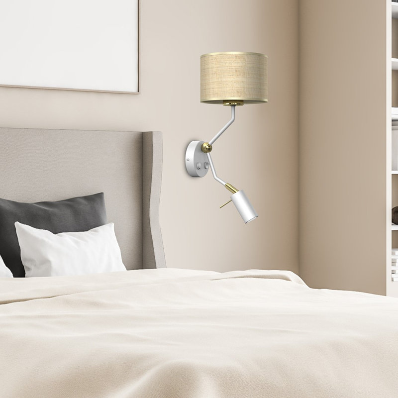 Marshall Steel Wall Sconce