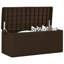 Boîte de rangement en polypropylène 92,5 gallons-102412387
