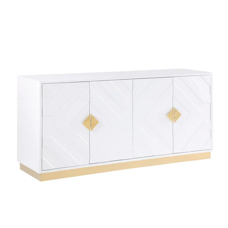 Console Paros, Blanc
