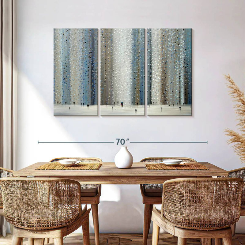 Avery Love Rain, 36" H x 57" W