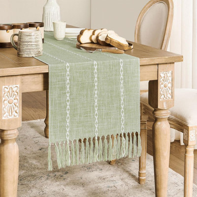 Hillsborough Runner Polyester Table Runnner