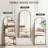 Masrur Arched Full Length Mirror with Stand, Thin Aluminum Frame Floor Mirror for Bedroom, Living Room, or Cloakroom – Standing or Wall Leaning Full Body Mirror-1369243943-1356985165