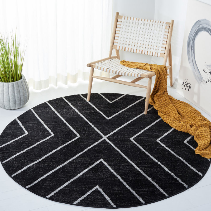 Tapis géométrique Marson Performance, Rond 6 pi