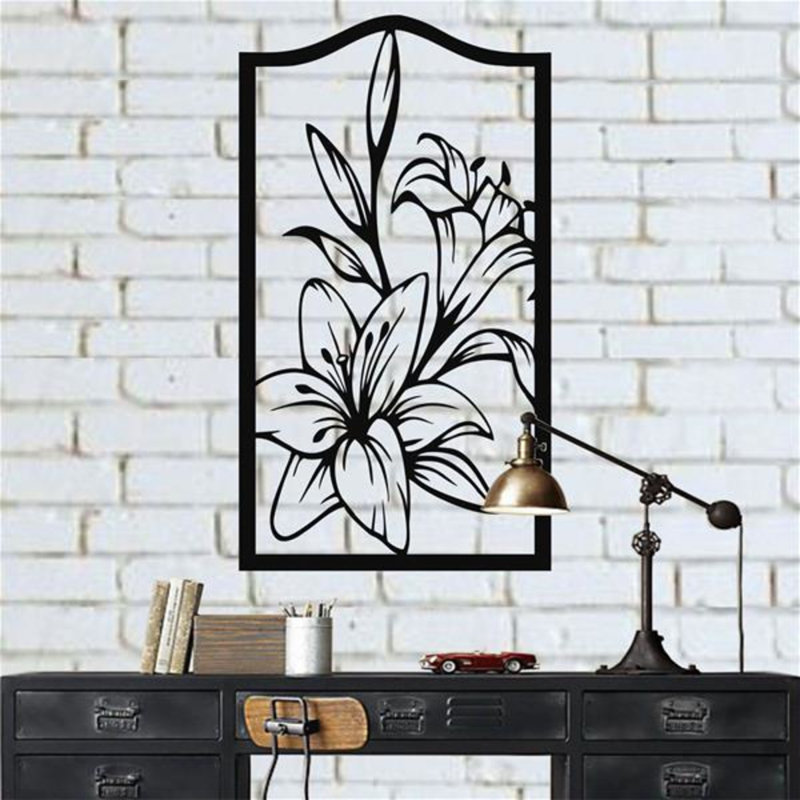 Handmade Plants & Flowers Wall Decor