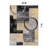 Bionda Geometric Yellow/Black/Gray Area Rug-367428480